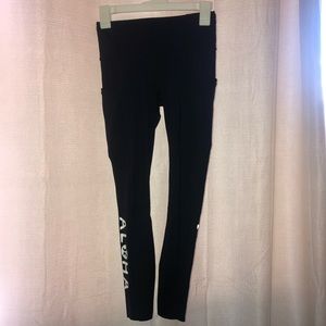 NWOT EXCLUSIVE lululemon Aloha Fast & Free 25”